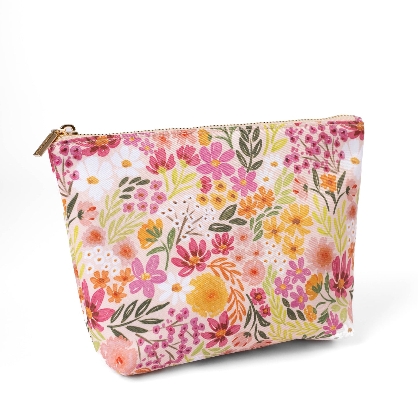 Floral Project Pouch
