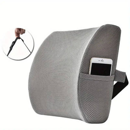 Lumbar Support w Pocket