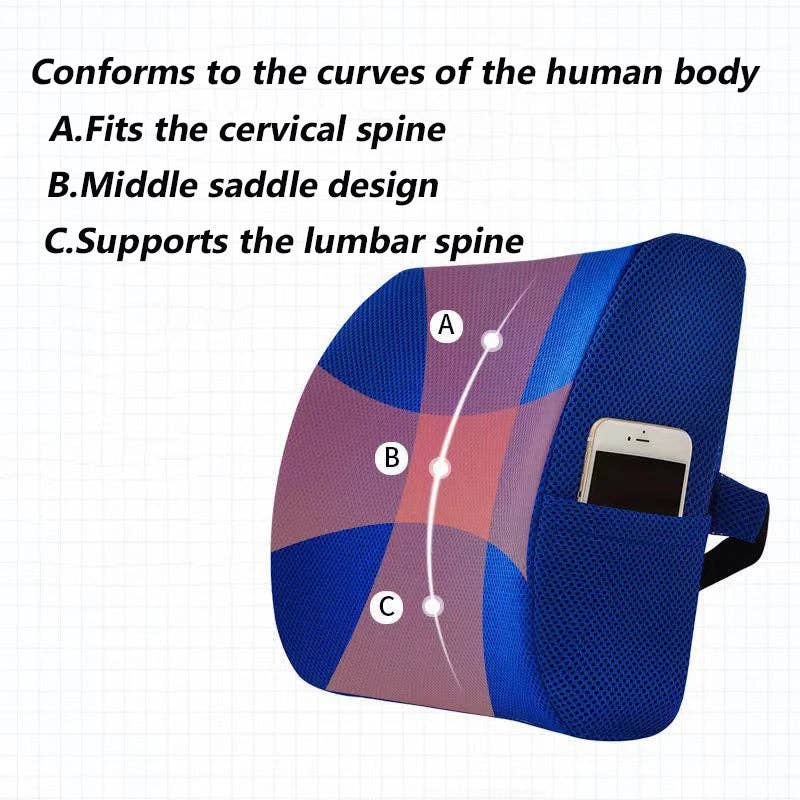 Lumbar Support w Pocket