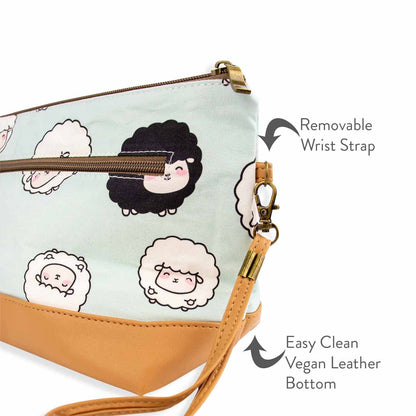 Chubby Sheep Zip Project Bag