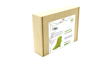 T-Rex Needle Felting Kit