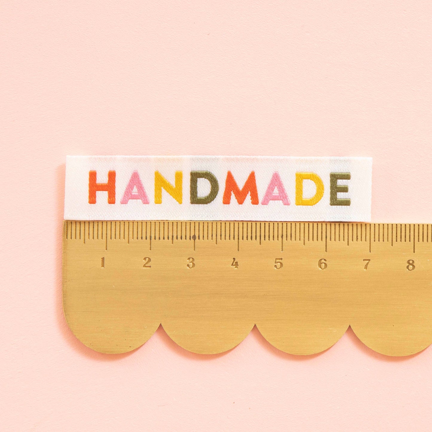 Handmade Woven Sewing Labels
