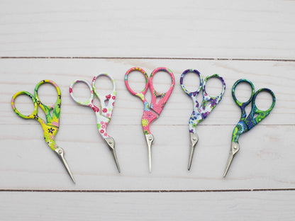 Colorful Scissors & Sheaths