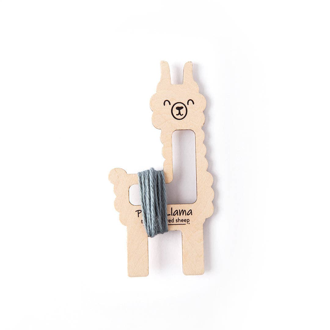 Alpaca Shaped Pom Pom Maker