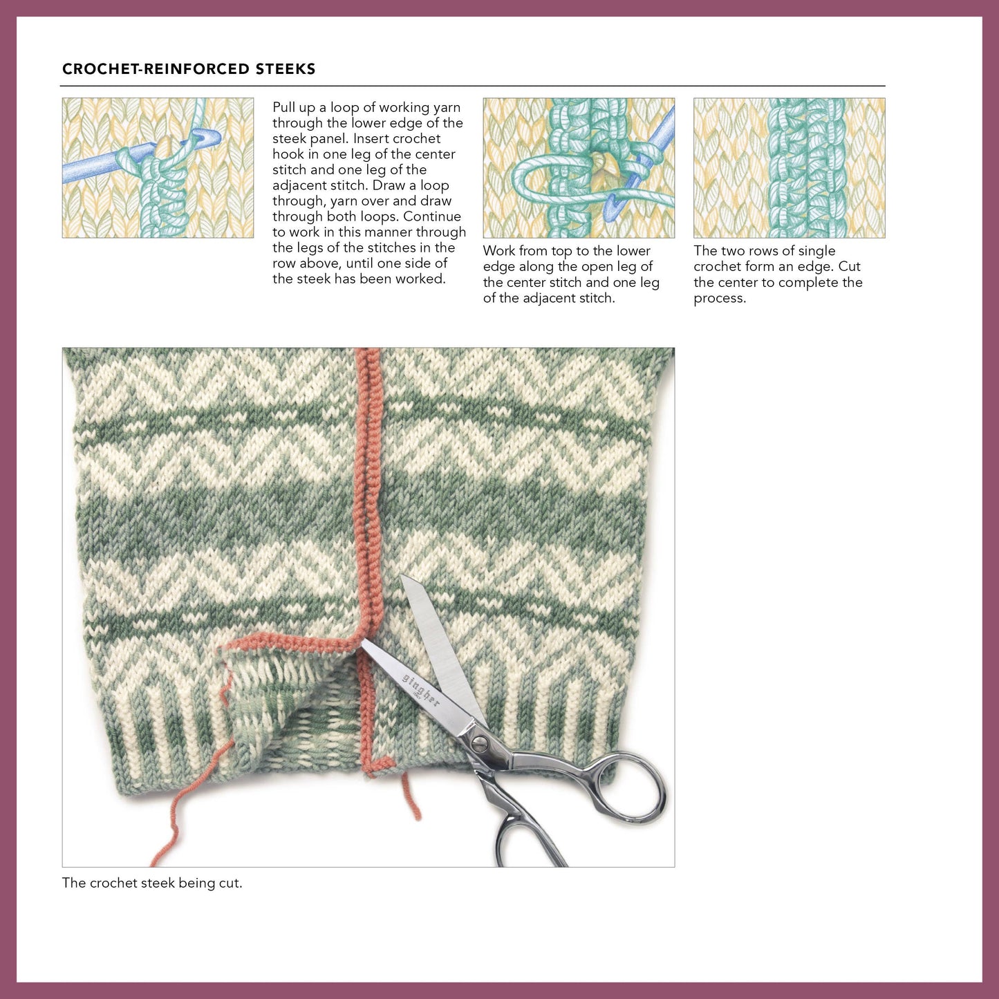 Vogue® Knitting: The Ultimate Quick Reference Guide