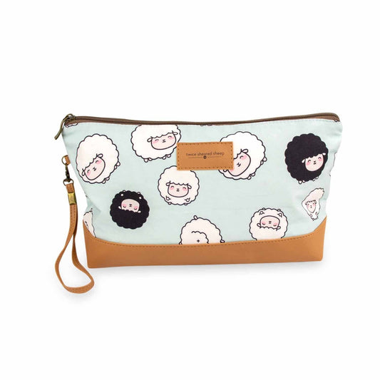 Chubby Sheep Zip Project Bag