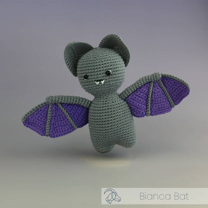 Bianca Bat DIY Crochet Kit