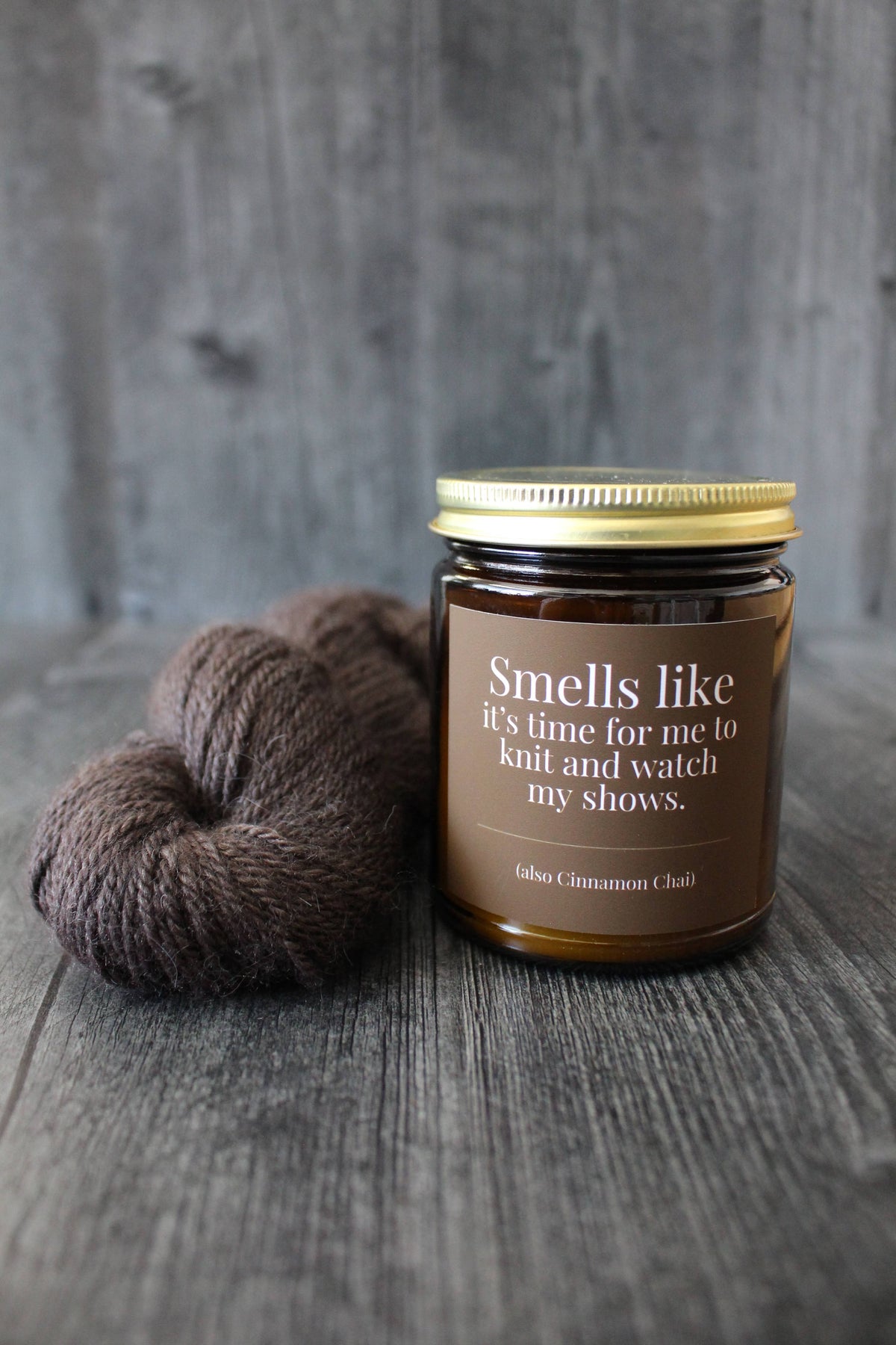 Hand-poured Coconut Soy Wax Candles For Knitters