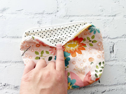 Small Notions Zipper Pouch