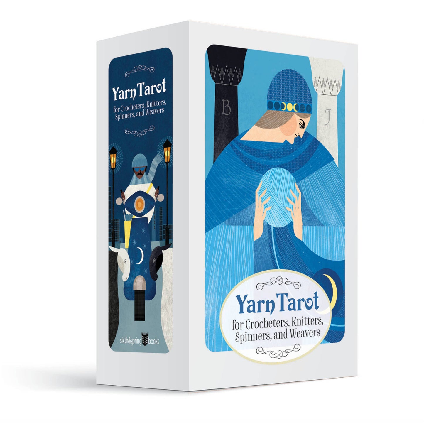 Yarn Tarot Card Deck