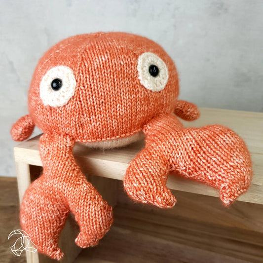 Karel the Crab DIY Knit Kit