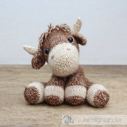 Luke the Highlander DIY Knitting Kit