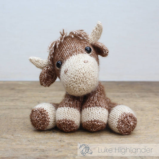 Luke the Highlander DIY Knitting Kit