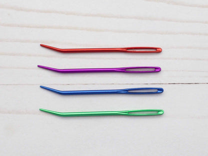 Darning Needles Bent Tip (Pack of 4)