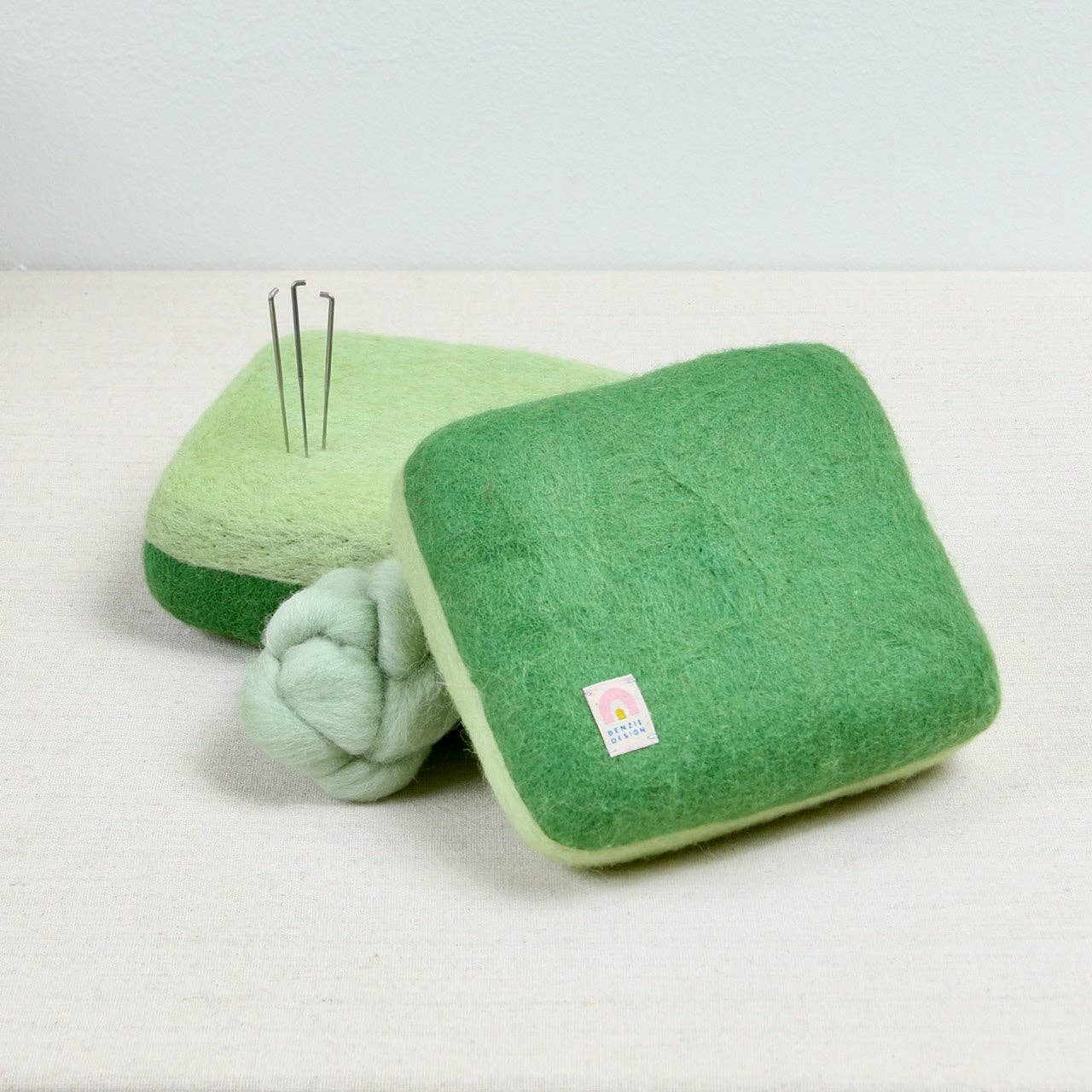 Needle Felting Cushion