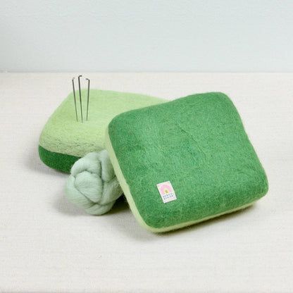 Needle Felting Cushion