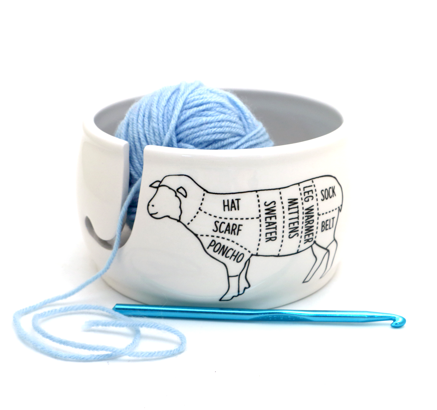 Ceramic Yarn Bowls