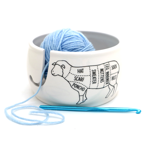 Ceramic Yarn Bowls
