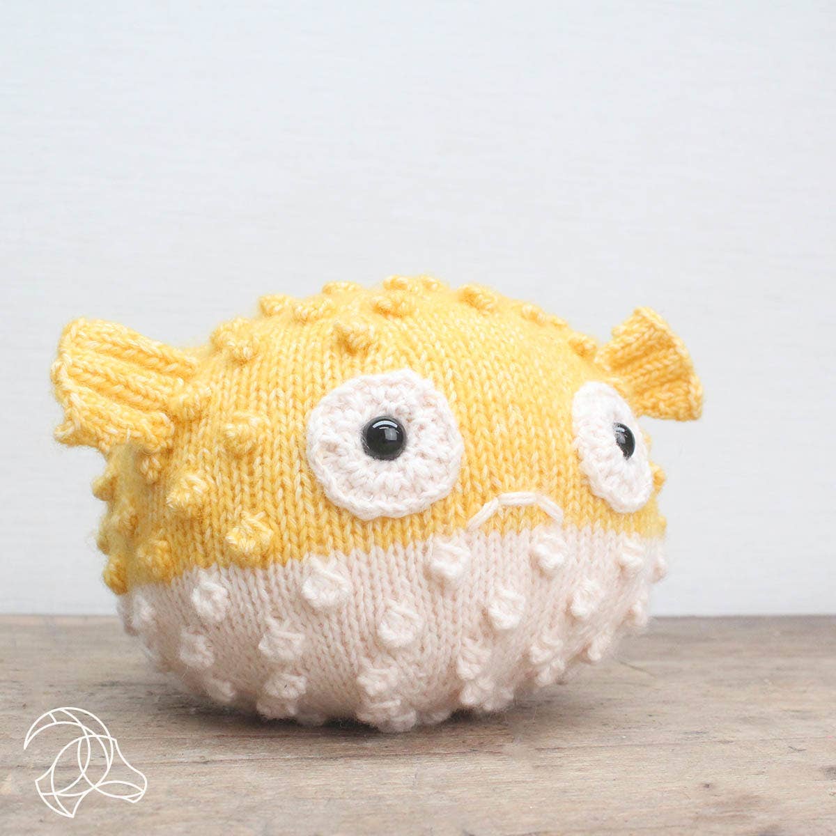 Bart Blowfish DIY Knitting Kit