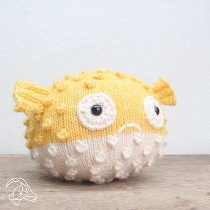 Bart Blowfish DIY Knitting Kit