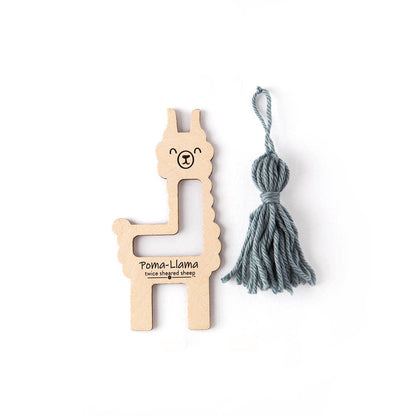 Alpaca Shaped Pom Pom Maker