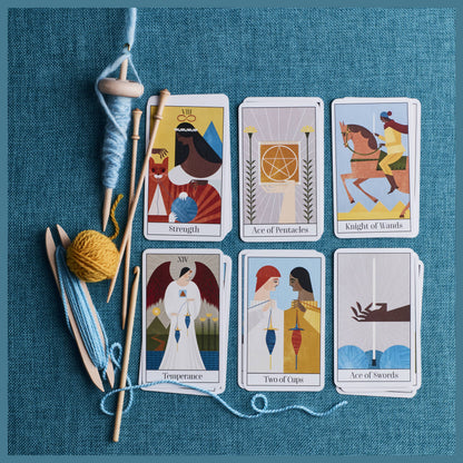 Yarn Tarot Card Deck