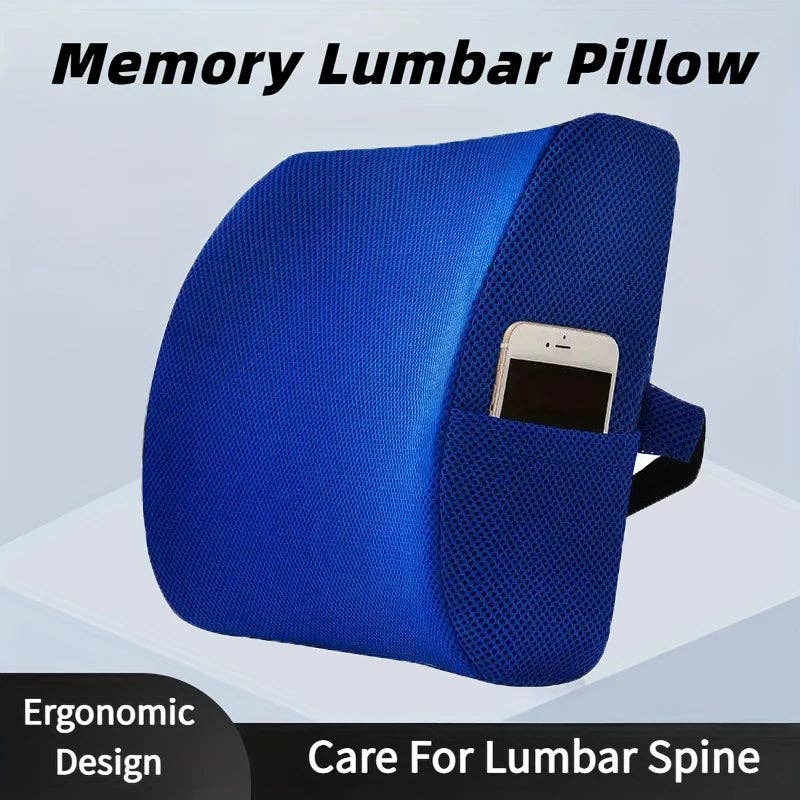 Lumbar Support w Pocket