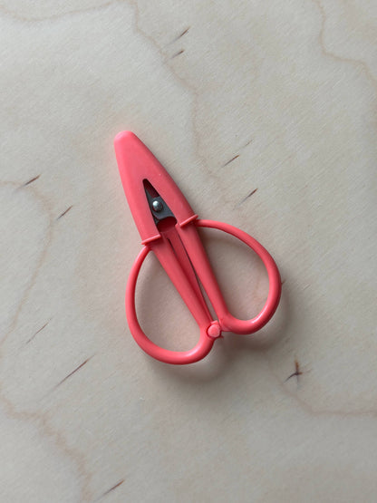 Mini Scissors - Pastel - for Knitting Crochet Sewing etc