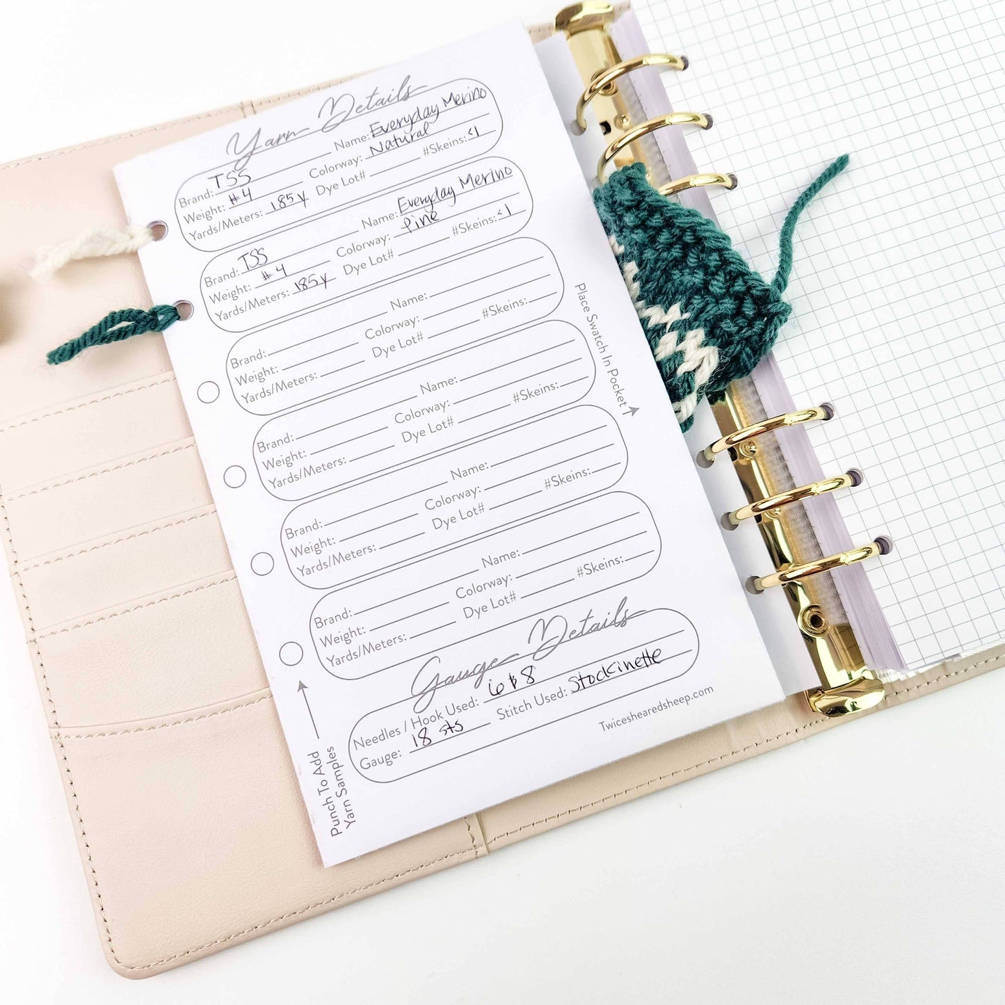 Project Journal & Planner