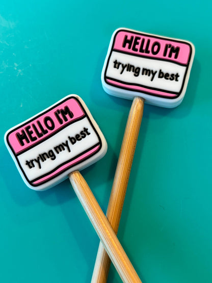 Needle Point Toppers