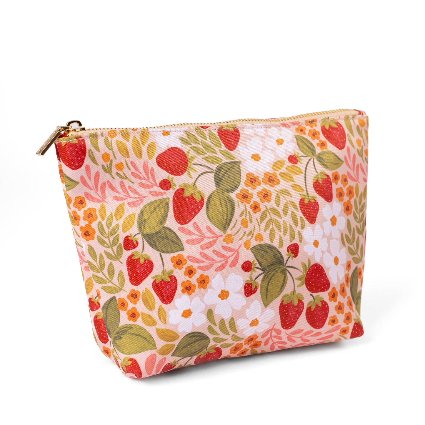 Floral Project Pouch