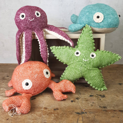 Karel the Crab DIY Knit Kit