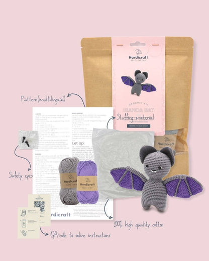 Bianca Bat DIY Crochet Kit
