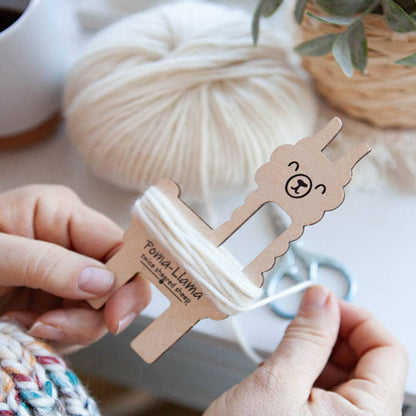 Alpaca Shaped Pom Pom Maker
