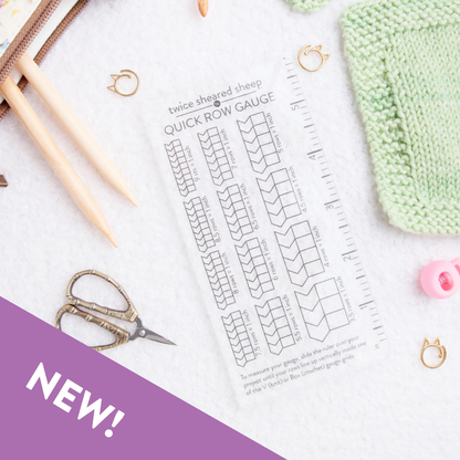 Quick Row Gauge Ruler