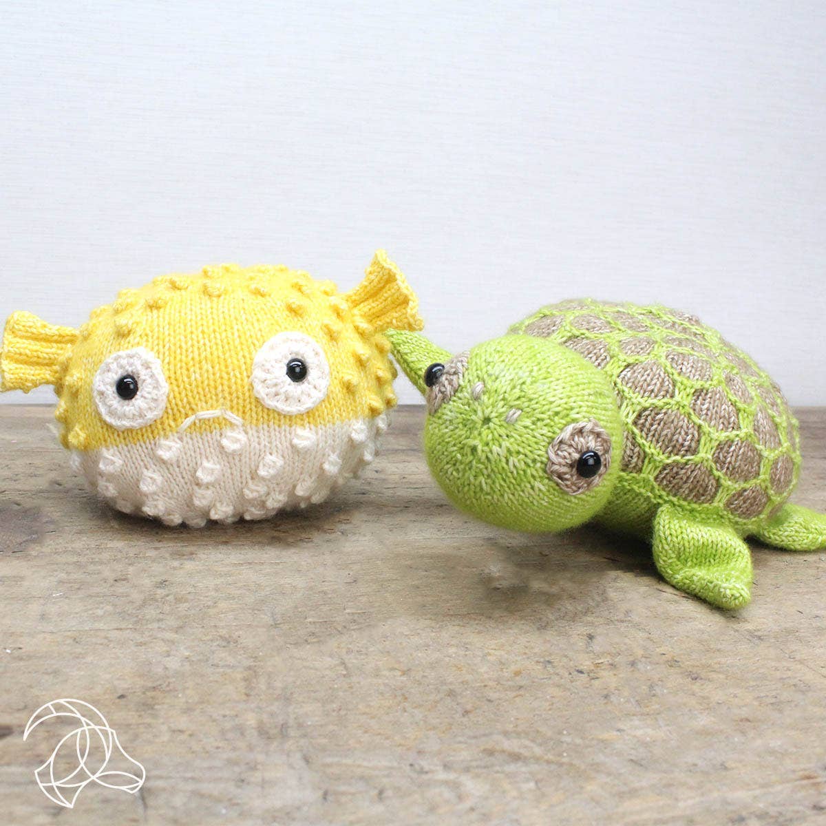 Bart Blowfish DIY Knitting Kit