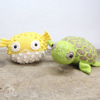 Bart Blowfish DIY Knitting Kit