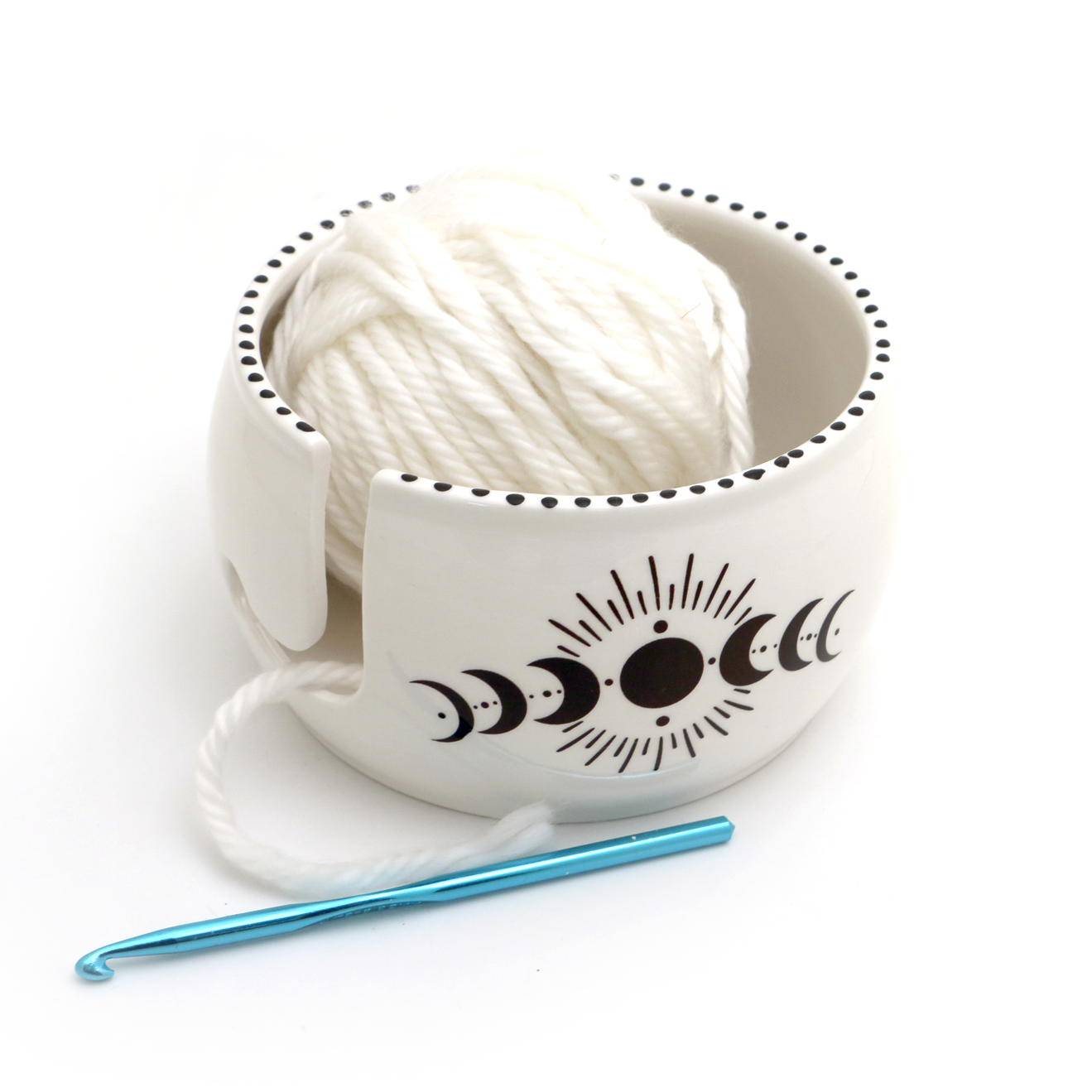 Ceramic Yarn Bowls
