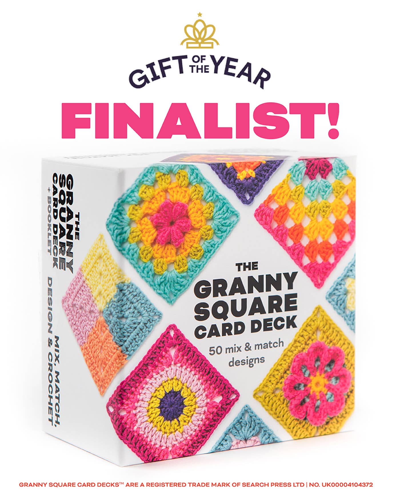 Granny Square Card Deck
