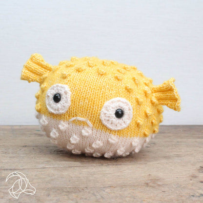 Bart Blowfish DIY Knitting Kit