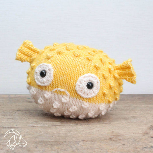 Bart Blowfish DIY Knitting Kit