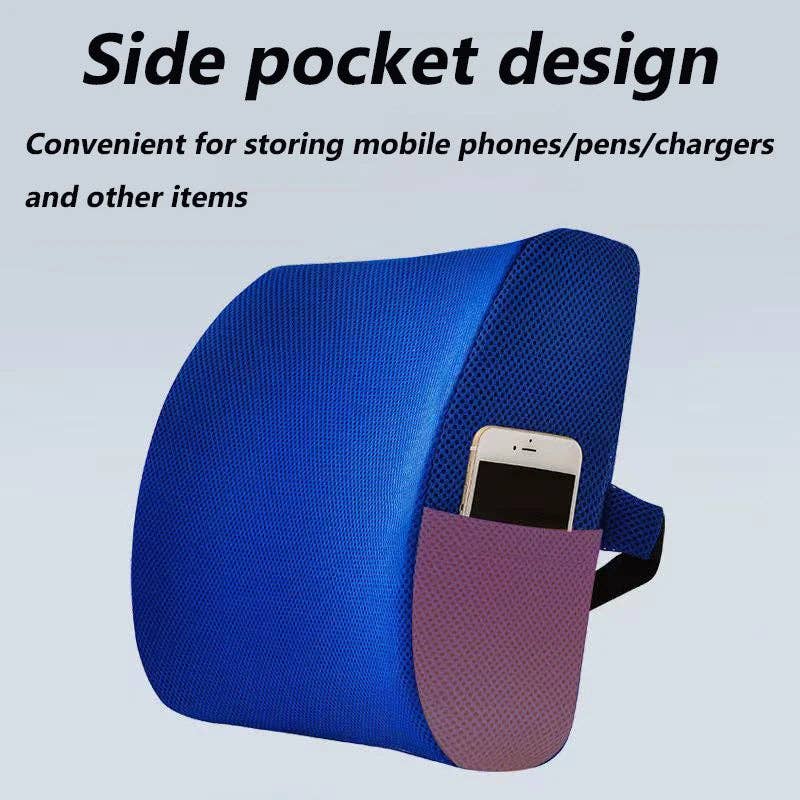 Lumbar Support w Pocket