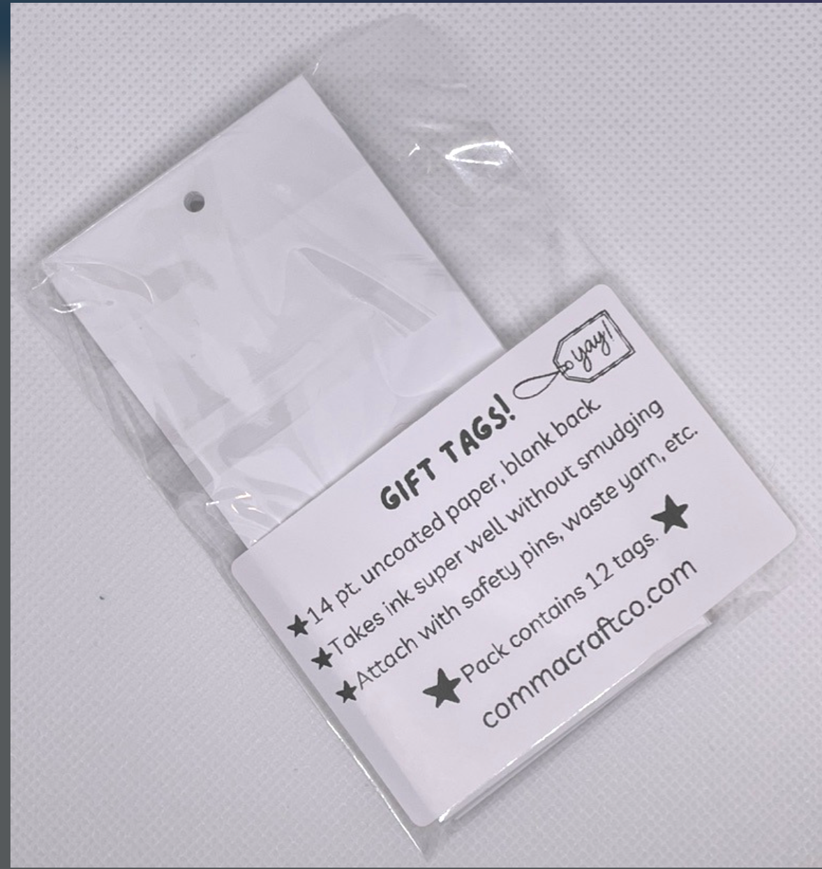 Gift Tag Labels