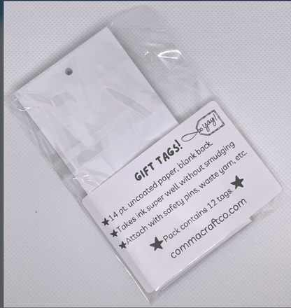 Gift Tag Labels