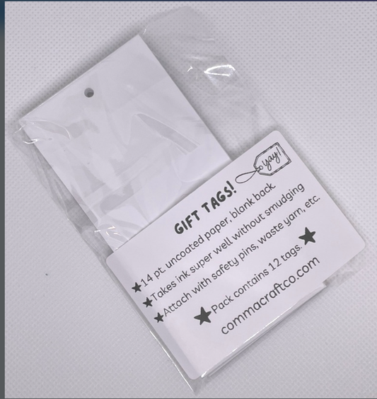 Gift Tag Labels