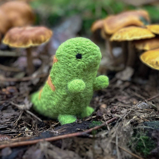 T-Rex Needle Felting Kit