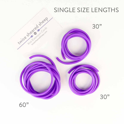Knit Extension Cords (Barber Cords)