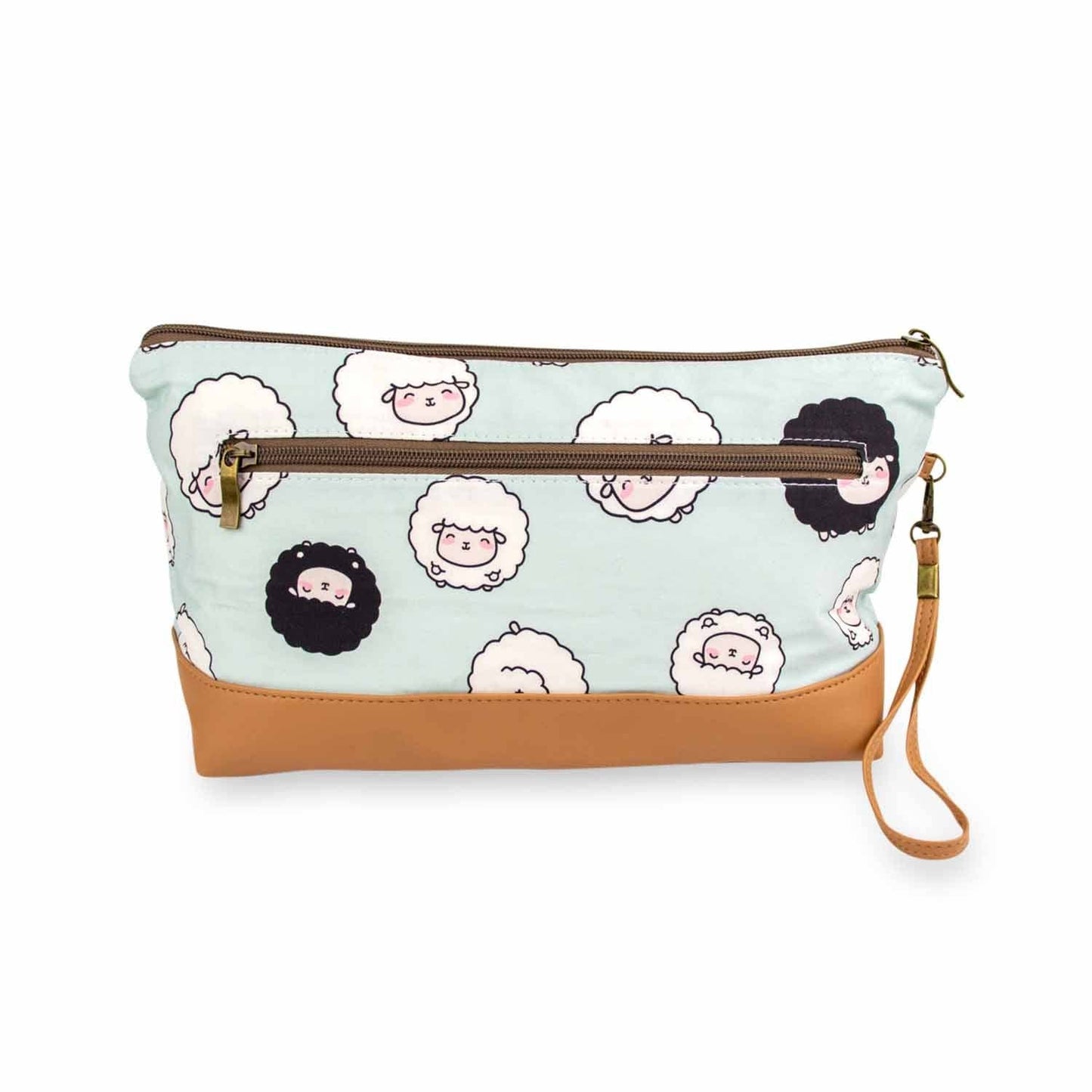 Chubby Sheep Zip Project Bag