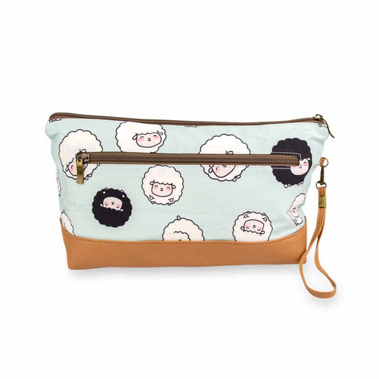 Chubby Sheep Zip Project Bag