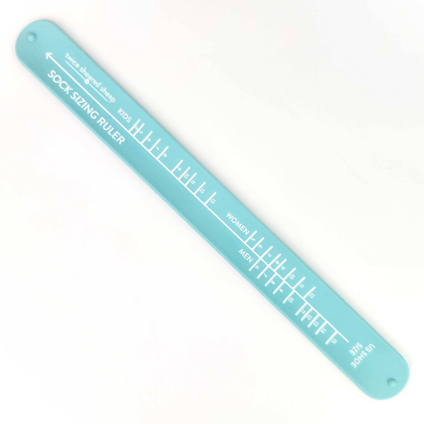 Sock Sizing Ruler
